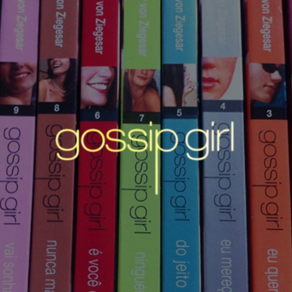 Probably, Gossip girl book series Good message Gossip girl book series you tell